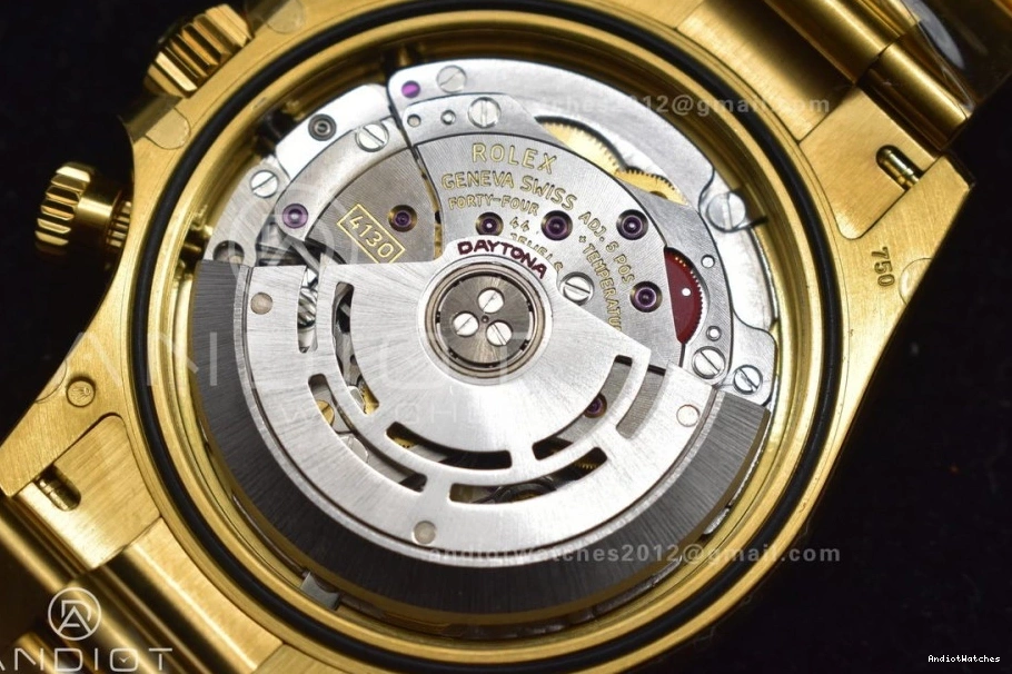 Bracelet BTF Daytona 1:1 Edition 755 on SA Best TravelReady Green Dial 116508 YG 1210